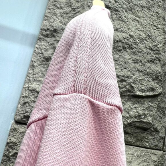 Alexander Wang Pink Printed Lettering T-Shirt - Picture 8 of 9